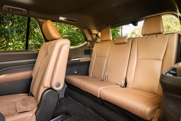 2024 Toyota Grand Highlander Platinum Interior