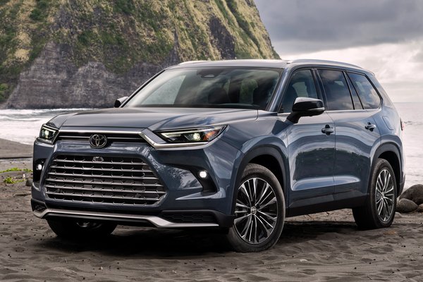 2024 Toyota Grand Highlander Platinum