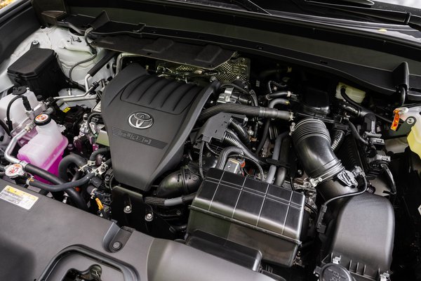2024 Toyota Grand Highlander Limited Engine