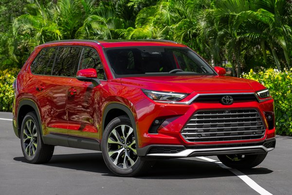 2024 Toyota Grand Highlander Platinum