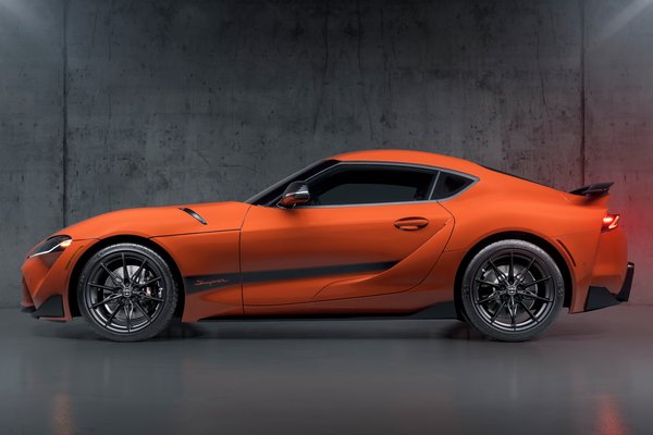 2024 Toyota GR Supra 45th Anniversary Edition