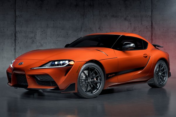 2024 Toyota GR Supra 45th Anniversary Edition