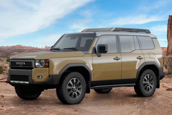 2024 Toyota Land Cruiser First Edition