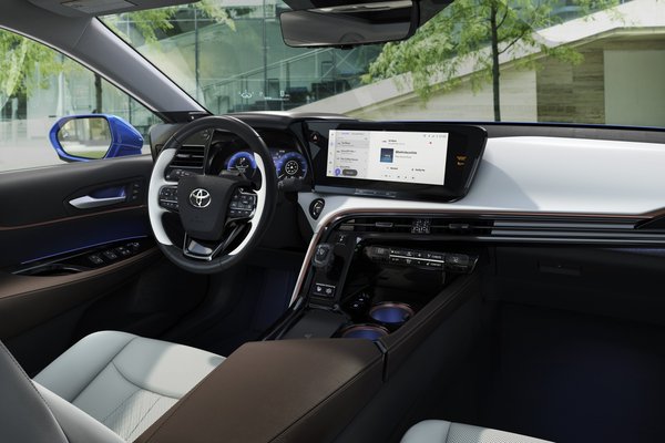 2024 Toyota Mirai Interior