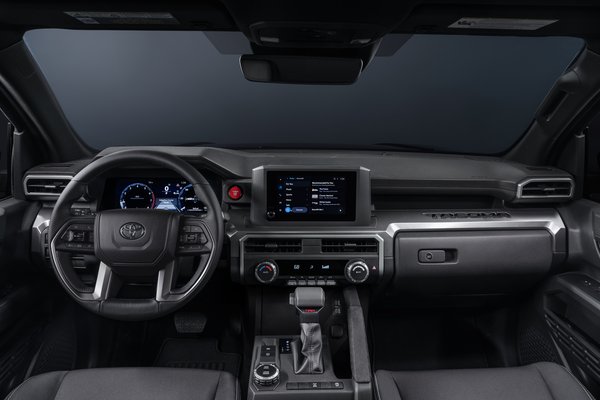 2024 Toyota Tacoma TRD PreRunner Access Cab Interior