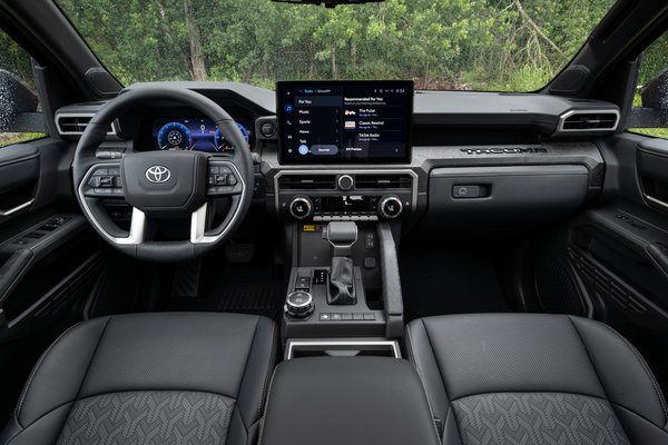 2024 Toyota Tacoma Limited Double Cab Interior
