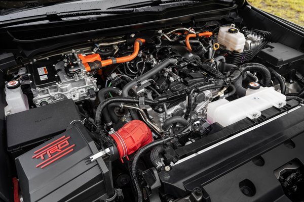 2024 Toyota Tacoma TRD Pro Engine