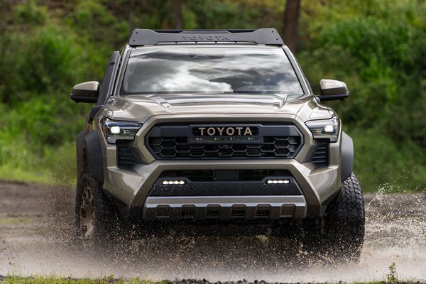 2024 Toyota Tacoma Trailhunter Double Cab