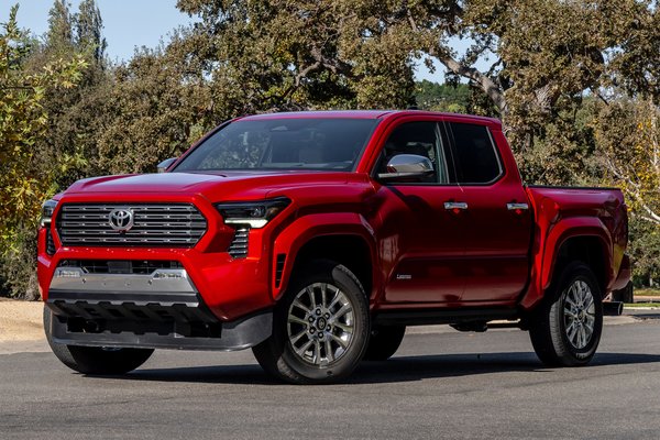 2024 Toyota Tacoma Double Cab