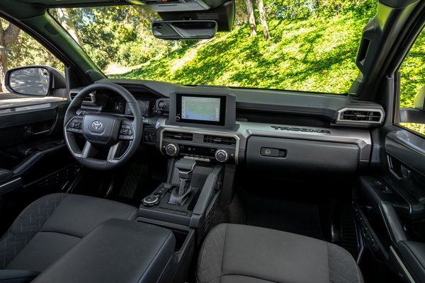 2024 Toyota Tacoma SR5 Double Cab Interior