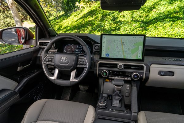 2024 Toyota Tacoma Limited Double Cab Interior