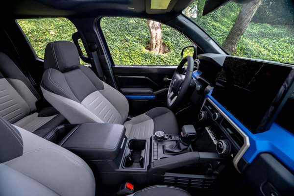 2024 Toyota Tacoma TRD Sport Double Cab Interior