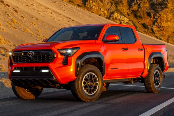 2024 Toyota Tacoma TRD Off Road Double Cab