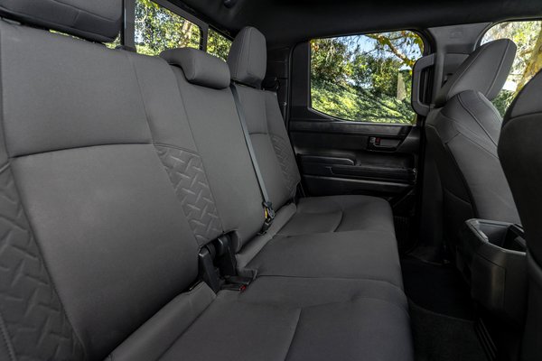 2024 Toyota Tacoma SR5 Double Cab Interior