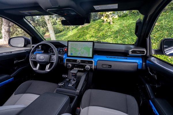 2024 Toyota Tacoma TRD Sport Double Cab Interior