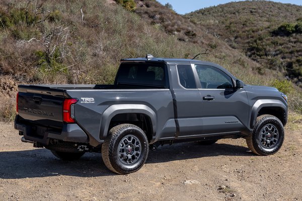 2024 Toyota Tacoma PreRunner Xtra Cab