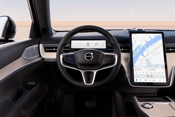 2024 Volvo EX90 Instrumentation