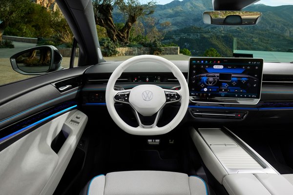 2024 Volkswagen ID.7 Interior