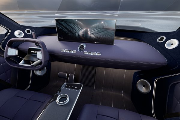 2024 Genesis Neolun Interior