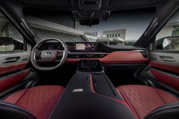 2025 Infiniti QX80 Interior