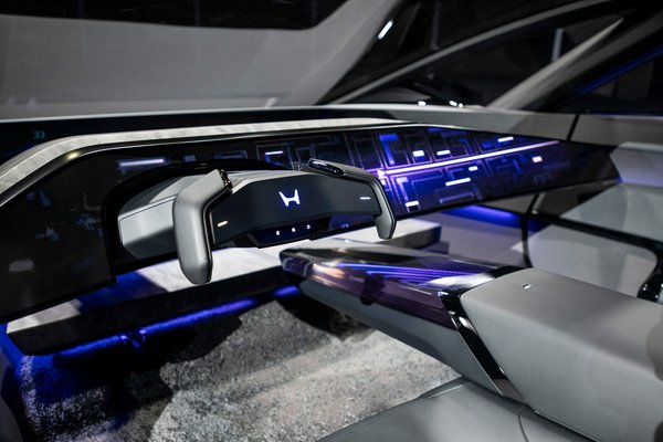 2024 Honda 0 Series Space-Hub Interior