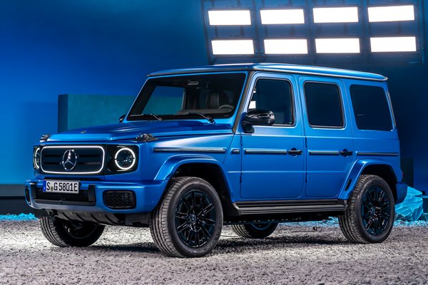 2025 Mercedes-Benz G-Class G580 Edition One EV