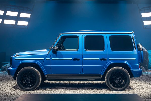 2025 Mercedes-Benz G-Class G580 Edition One EV