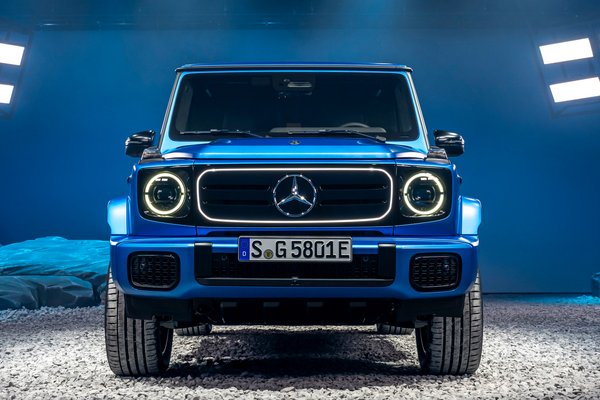 2025 Mercedes-Benz G-Class G580 Edition One EV