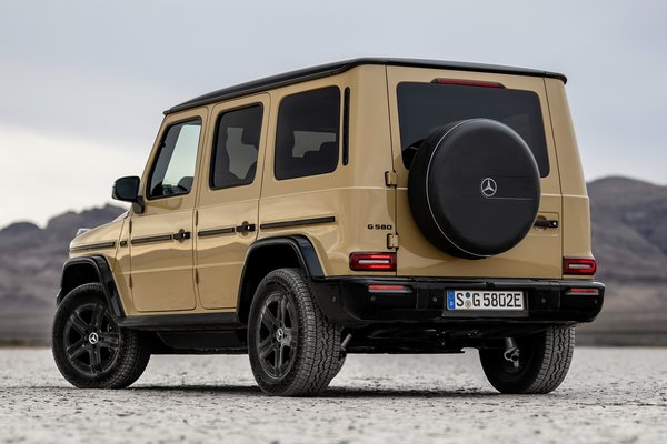 2025 Mercedes-Benz G-Class G580 EV