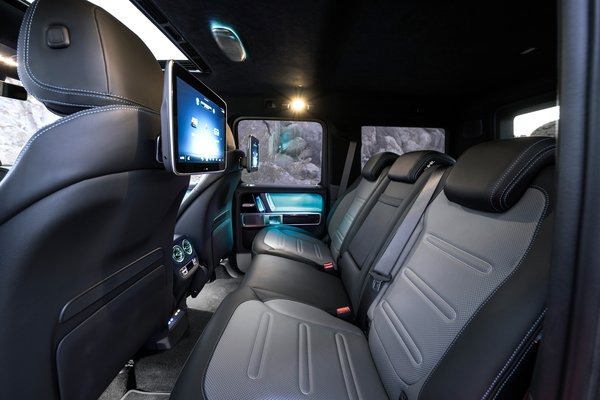 2025 Mercedes-Benz G-Class G580 EV Interior
