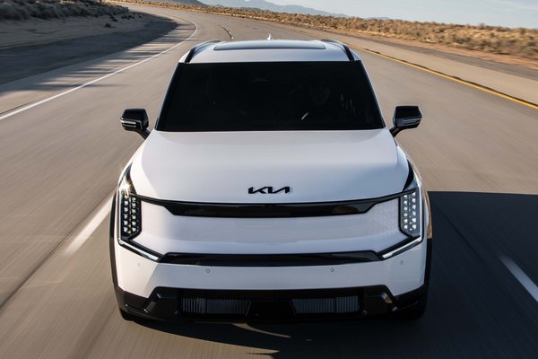 2026 Kia EV9 Nightfall edition
