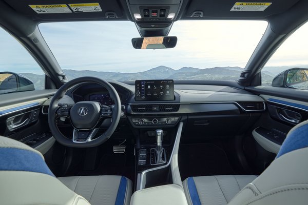 2025 Acura ADX A-Spec Advance Interior