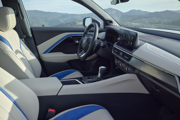 2025 Acura ADX A-Spec Advance Interior