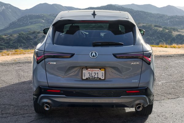 2025 Acura ADX A-Spec Advance