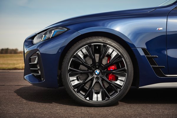 2025 BMW 4-Series M440i xDrive Gran Coupe Wheel