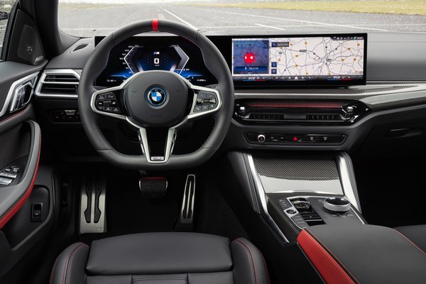 2025 BMW i4 M50 xDrive Instrumentation