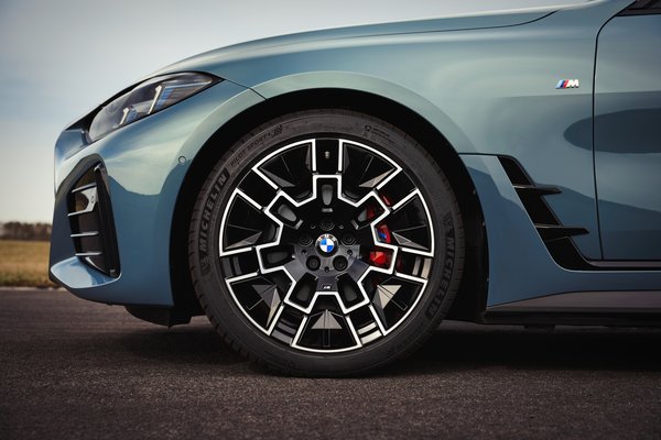 2025 BMW i4 M50 xDrive Wheel