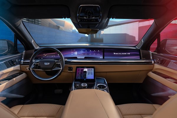 2025 Cadillac Escalade IQ Interior