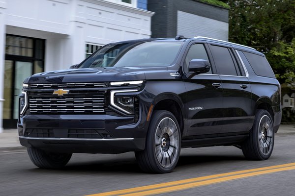 2025 Chevrolet Suburban High Country