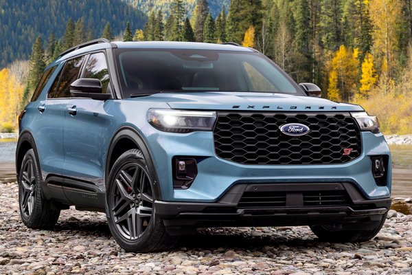 2025 Ford Explorer ST