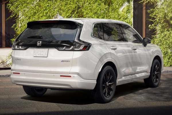 2025 Honda CR-V e:FCEV