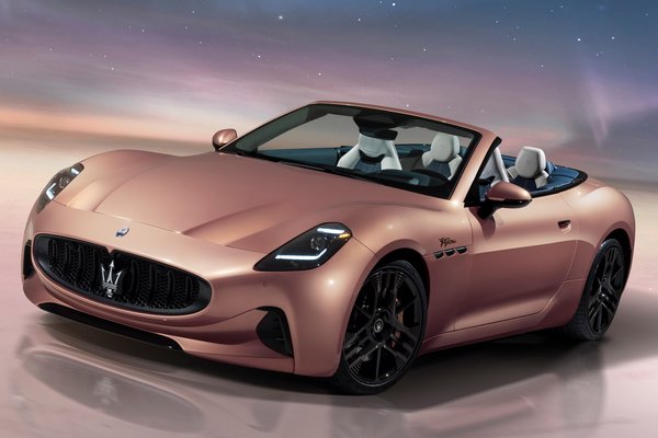 2025 Maserati GranCabrio Folgore