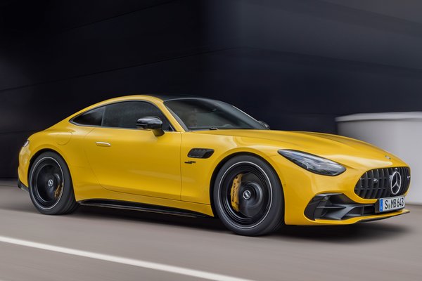 2025 Mercedes-Benz AMG GT 43 Coupe