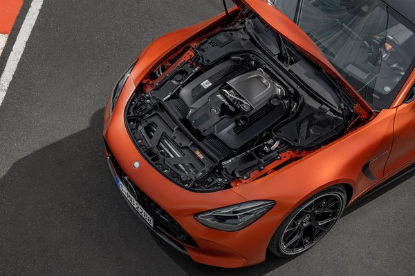 2025 Mercedes-Benz AMG GT 63 Coupe Engine