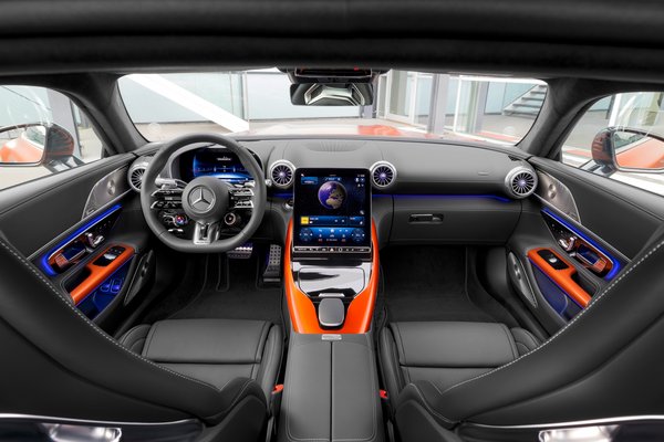 2025 Mercedes-Benz AMG GT 63 Coupe Interior
