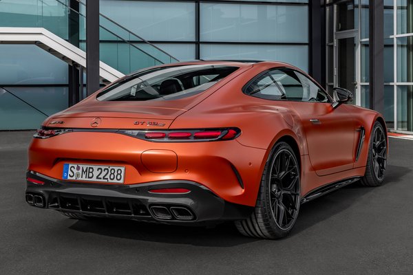 2025 Mercedes-Benz AMG GT 63 Coupe