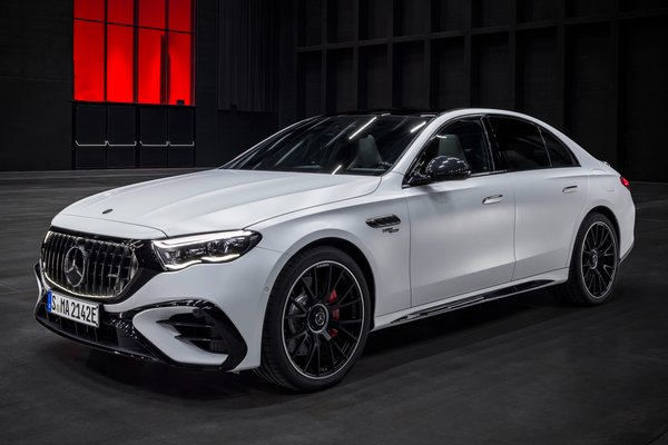 2025 Mercedes-Benz E-Class AMG E 53 Hybrid