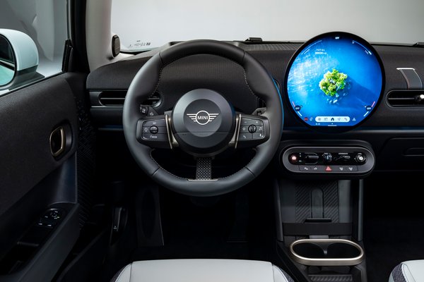 2025 Mini Cooper S 3d Instrumentation