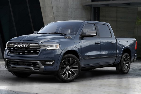 2025 Ram 1500 Ramcharger Tungsten