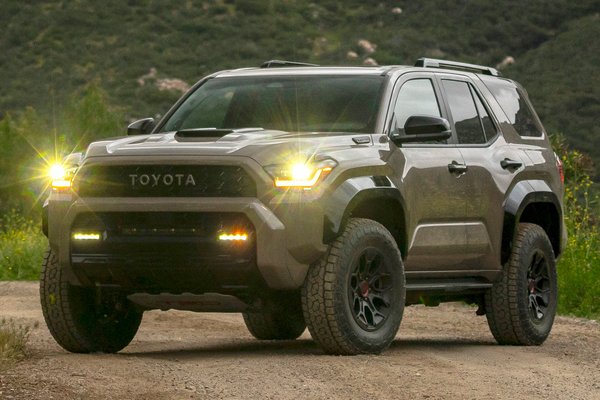 2025 Toyota 4Runner TRD Pro